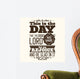 Bible Typographic This Is Wall Decal