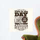 Bible Typographic This Is Wall Decal