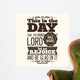 Bible Typographic This Is Wall Decal