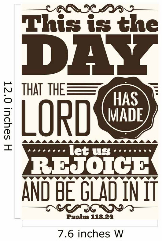 Bible Typographic This Is Wall Decal