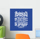 Rejoice Hope Wall Decal
