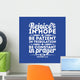 Rejoice Hope Wall Decal