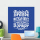 Rejoice Hope Wall Decal