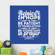 Rejoice Hope Wall Decal