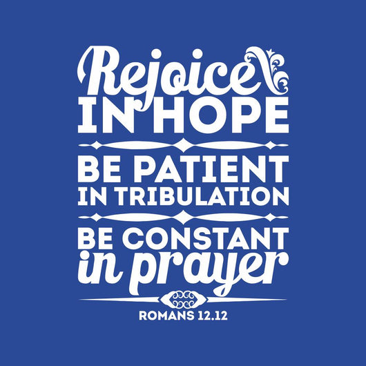 Rejoice Hope Wall Decal