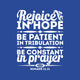 Rejoice Hope Wall Decal