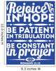 Rejoice Hope Wall Decal