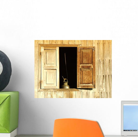Window Cambodia Wall Decal