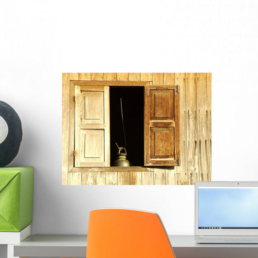 Window Cambodia Wall Decal