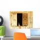 Window Cambodia Wall Decal