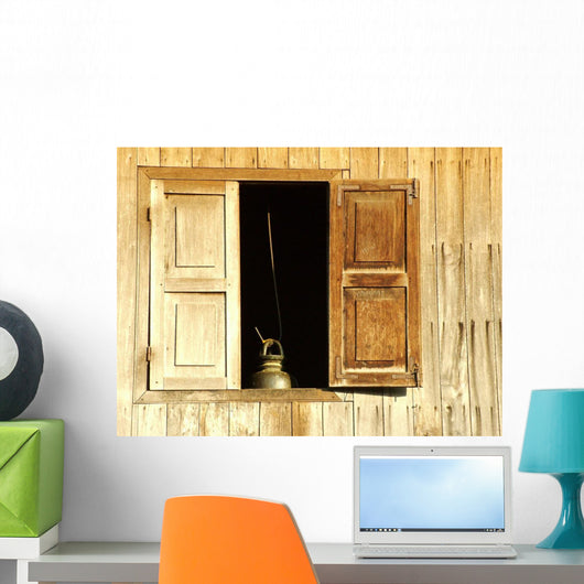Window Cambodia Wall Decal