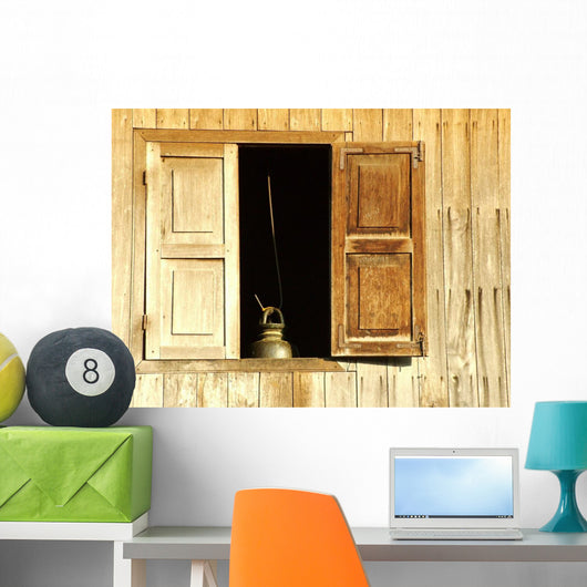 Window Cambodia Wall Decal