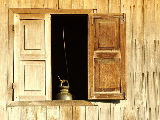 Window Cambodia Wall Decal