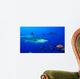 Slivertip Shark Wall Decal Design 1