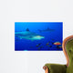 Slivertip Shark Wall Decal Design 1