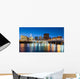 Hartford Skyline and Founders Wall Decal