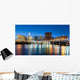 Hartford Skyline and Founders Wall Decal