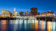 Hartford Skyline and Founders Wall Decal