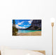 Lake Louise Banff Beach Wall Decal