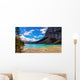 Lake Louise Banff Beach Wall Decal