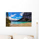 Lake Louise Banff Beach Wall Decal