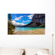 Lake Louise Banff Beach Wall Decal