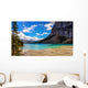 Lake Louise Banff Beach Wall Decal