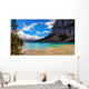 Lake Louise Banff Beach Wall Decal