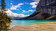 Lake Louise Banff Beach Wall Decal