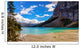 Lake Louise Banff Beach Wall Decal