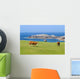 Cows Graze Field Wall Decal
