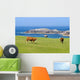 Cows Graze Field Wall Decal