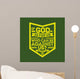 Biblical Illustration If God Wall Decal