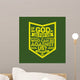 Biblical Illustration If God Wall Decal