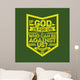 Biblical Illustration If God Wall Decal