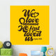 Biblical Illustration We Love Wall Decal