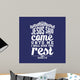 Biblical Illustration Come to Wall Decal