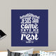 Biblical Illustration Come to Wall Decal