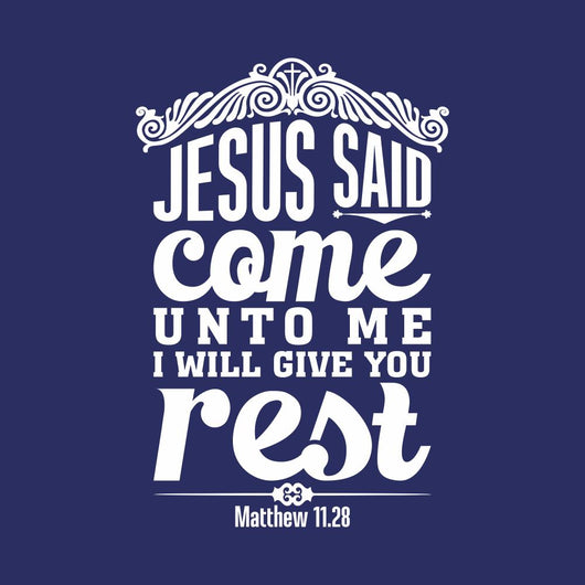 Biblical Illustration Come to Wall Decal