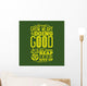 Biblical Illustration Let Us Wall Decal