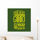 Biblical Illustration Let Us Wall Decal