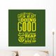 Biblical Illustration Let Us Wall Decal