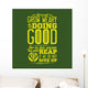 Biblical Illustration Let Us Wall Decal