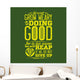 Biblical Illustration Let Us Wall Decal
