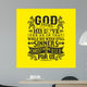 Biblical Illustration God Shows Wall Decal
