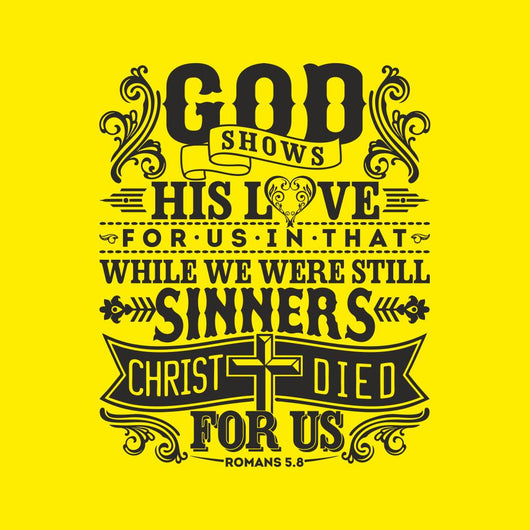 Biblical Illustration God Shows Wall Decal