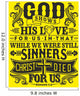 Biblical Illustration God Shows Wall Decal