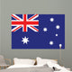 Australian Flag Wall Decal