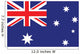 Australian Flag Wall Decal