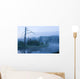 Early Morning Fog under Wall Decal